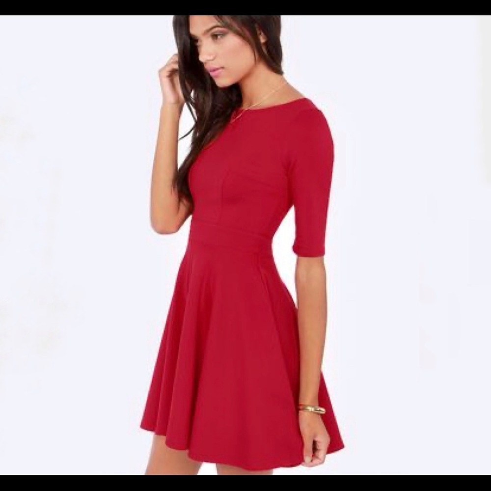 Red Guess Dress